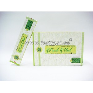 Goloka Popular Fresh Mint 15gr (pack 12)